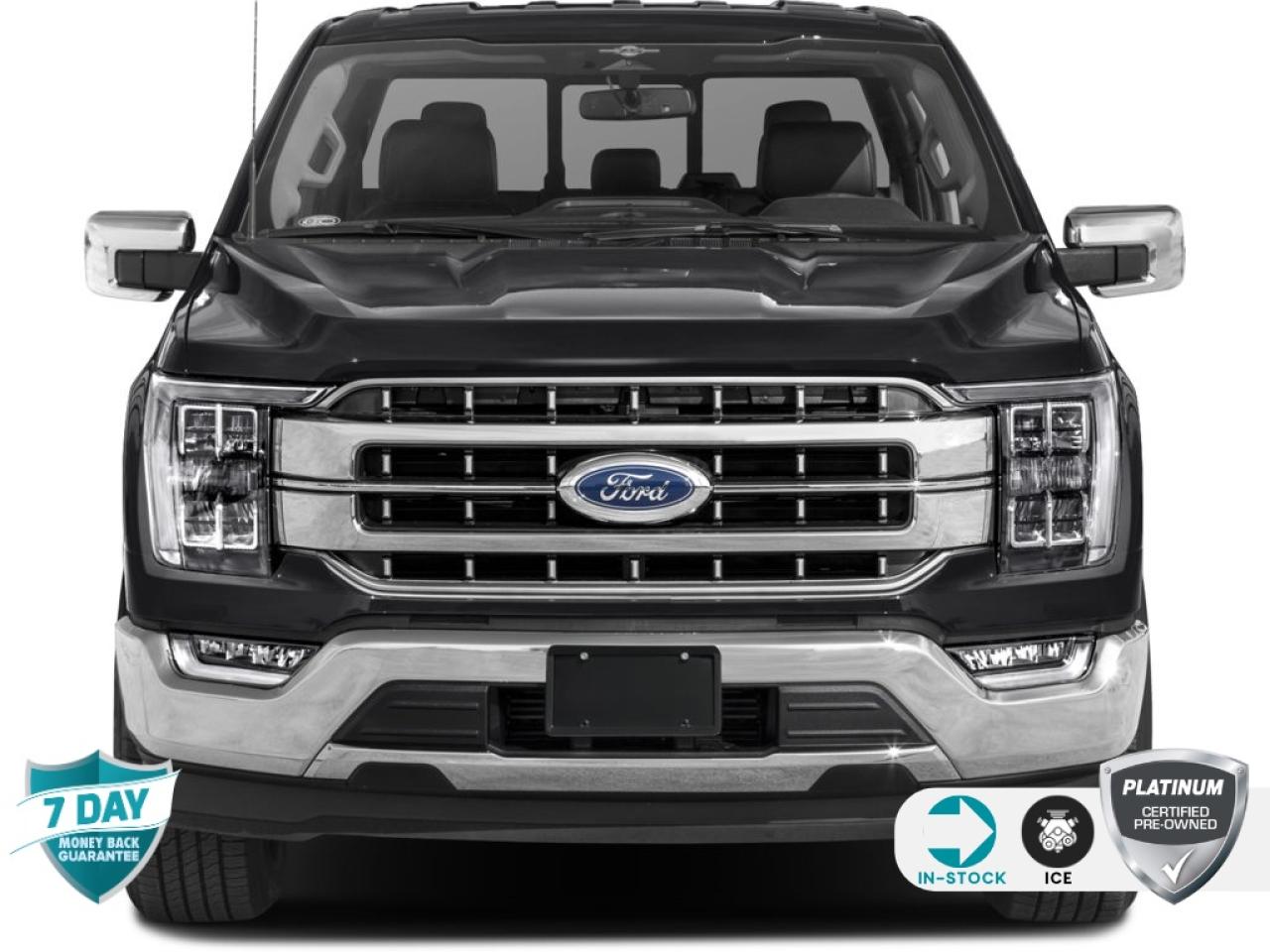 2023 Ford F-150 Lariat SUNROOF LEATHER CREW CAB 4X4 CERTIFIED Photo