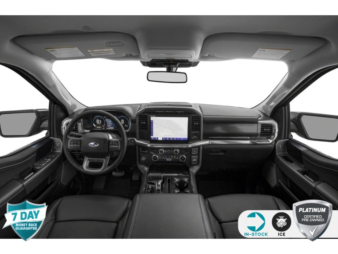 2023 Ford F-150 Lariat SUNROOF LEATHER CREW CAB 4X4 CERTIFIED Photo4