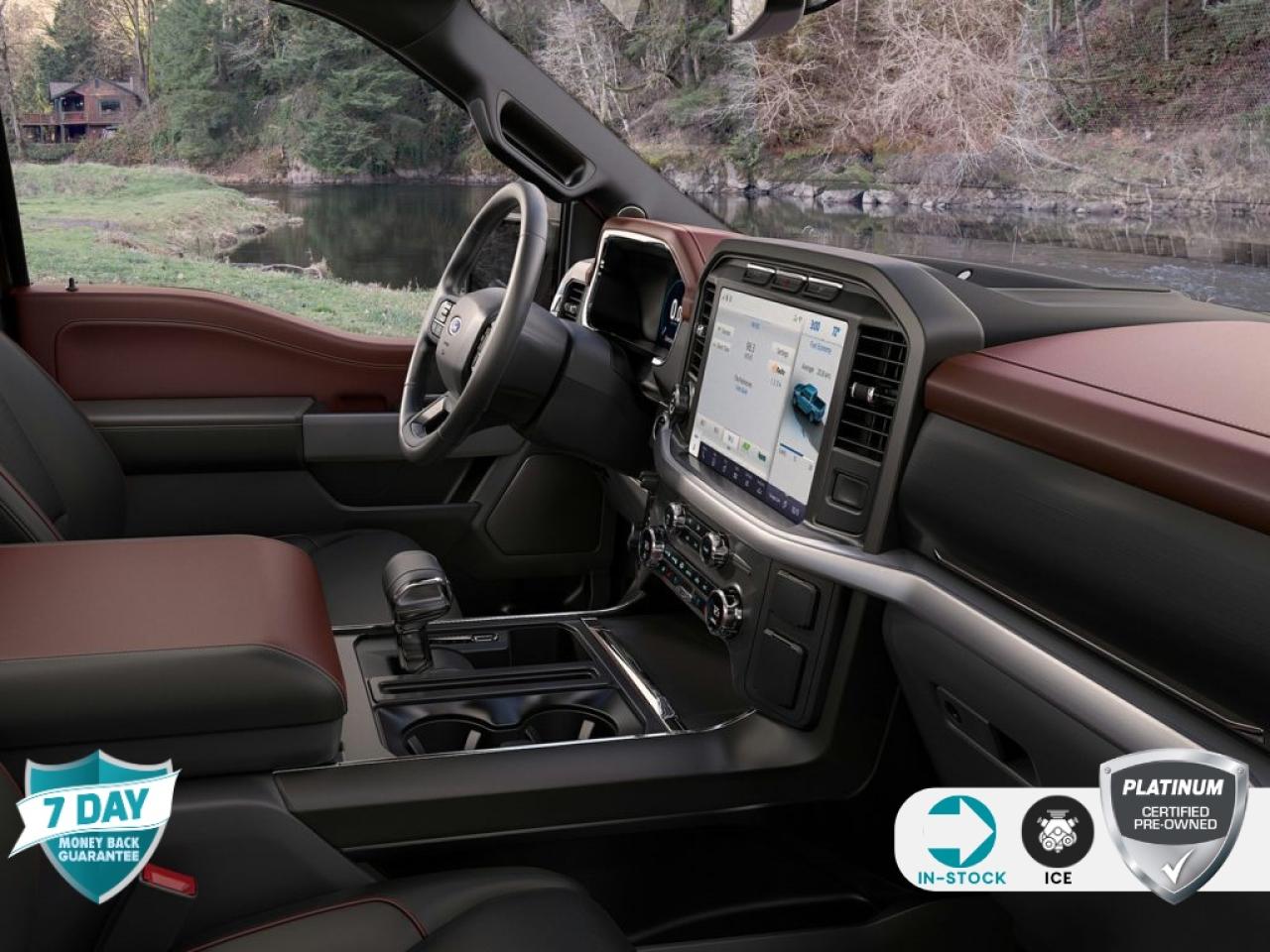 2023 Ford F-150 Lariat SUNROOF LEATHER CREW CAB 4X4 CERTIFIED Photo1