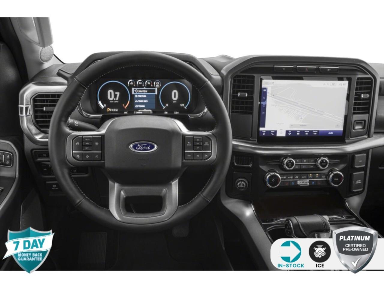 2023 Ford F-150 Lariat SUNROOF LEATHER CREW CAB 4X4 CERTIFIED Photo