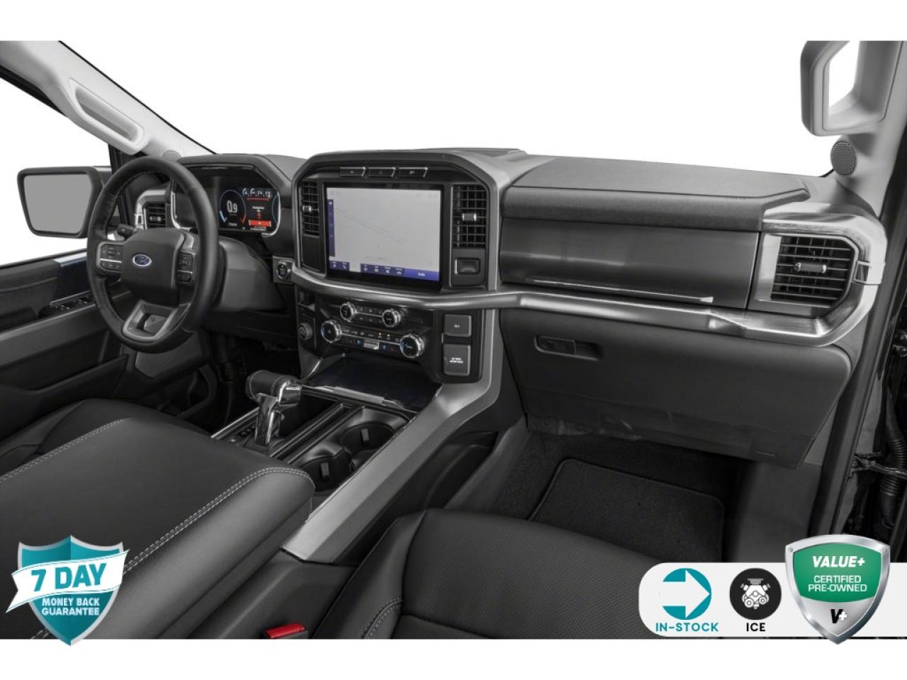 2023 Ford F-150 Lariat SUNROOF LEATHER CREW CAB 4X4 CERTIFIED Photo3