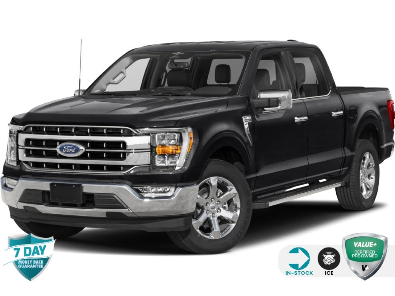 2023 Ford F-150 Lariat SUNROOF LEATHER CREW CAB 4X4 CERTIFIED Photo0