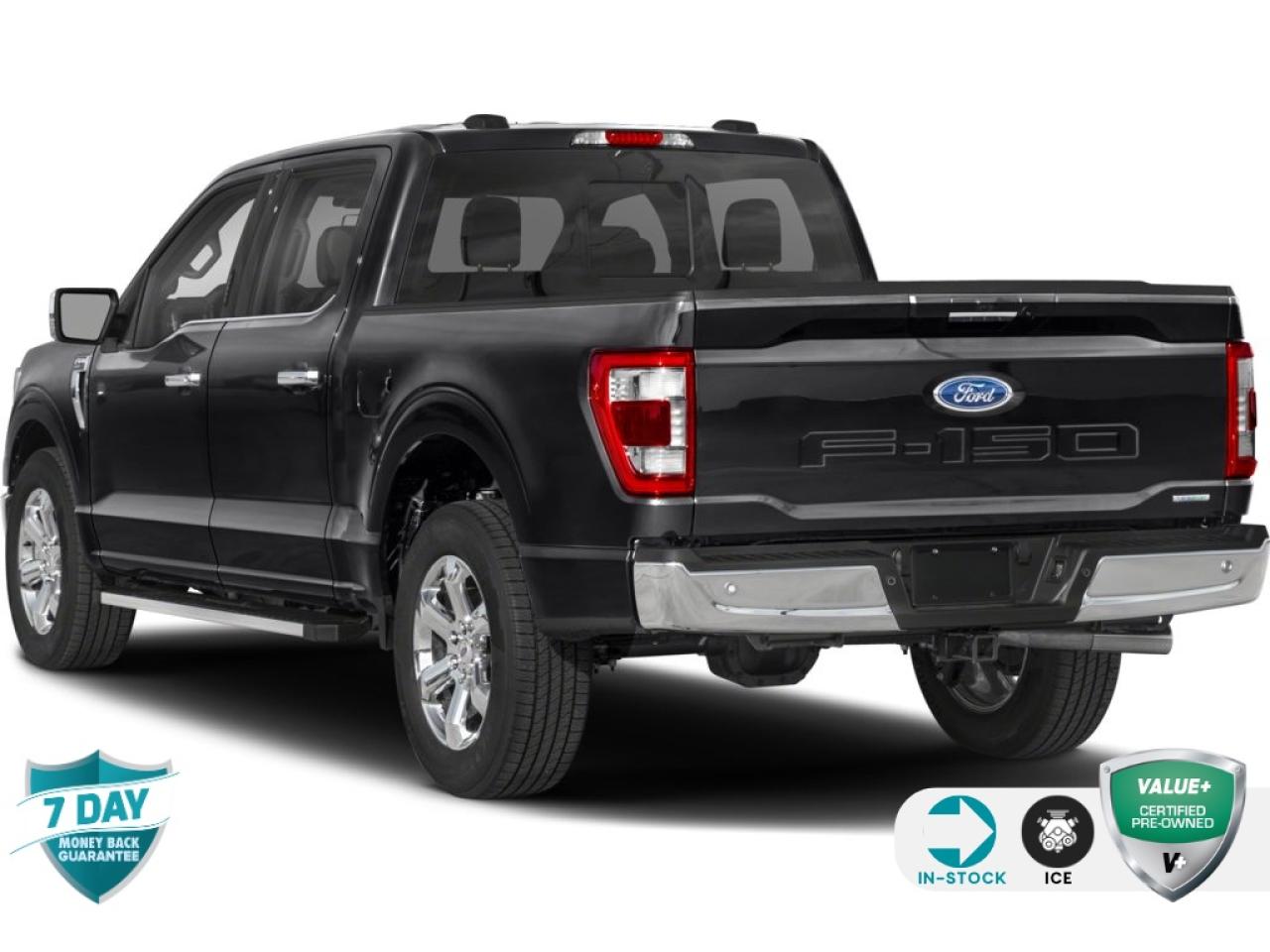 2023 Ford F-150 Lariat SUNROOF LEATHER CREW CAB 4X4 CERTIFIED Photo
