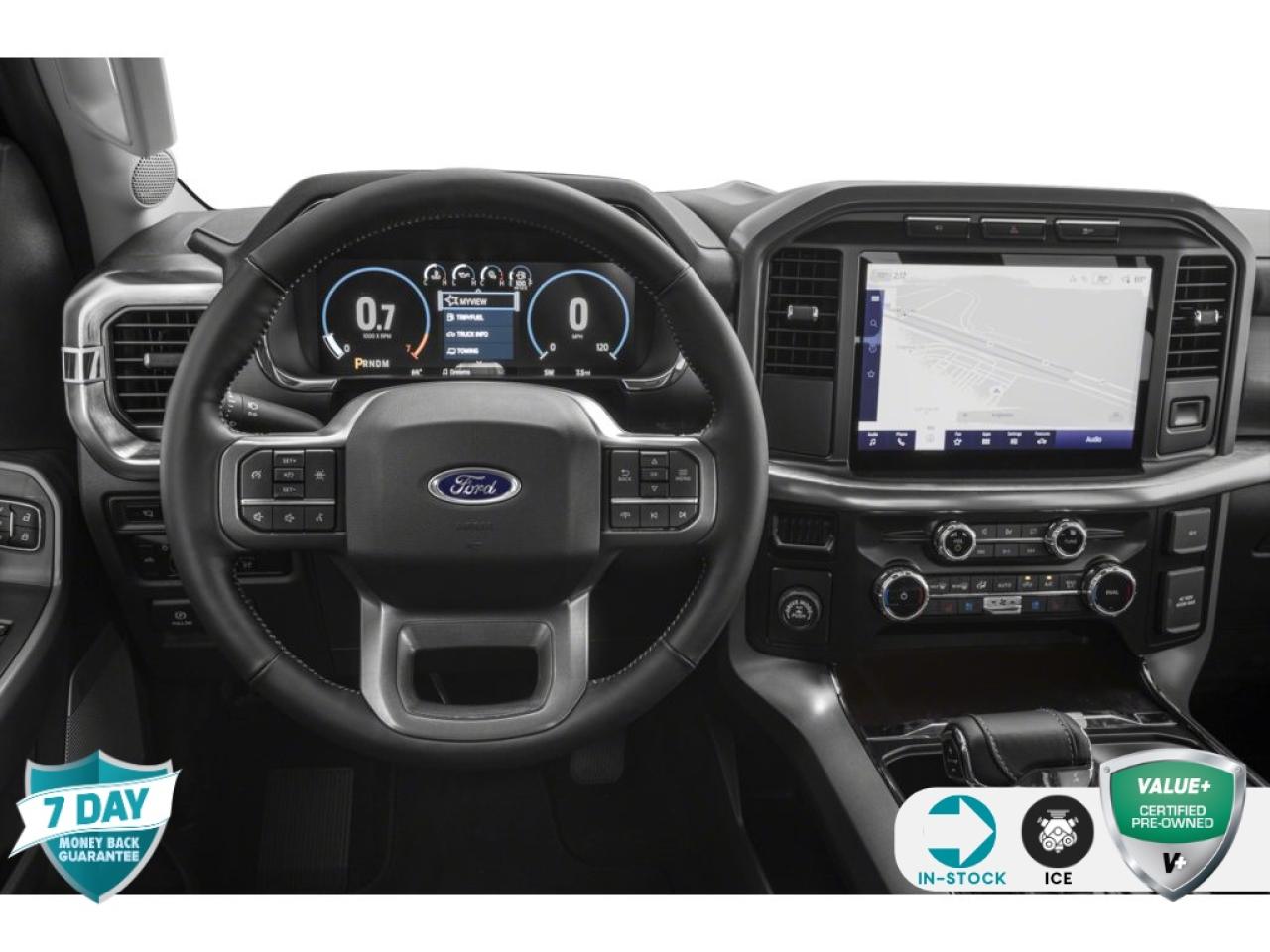 2023 Ford F-150 Lariat SUNROOF LEATHER CREW CAB 4X4 CERTIFIED Photo