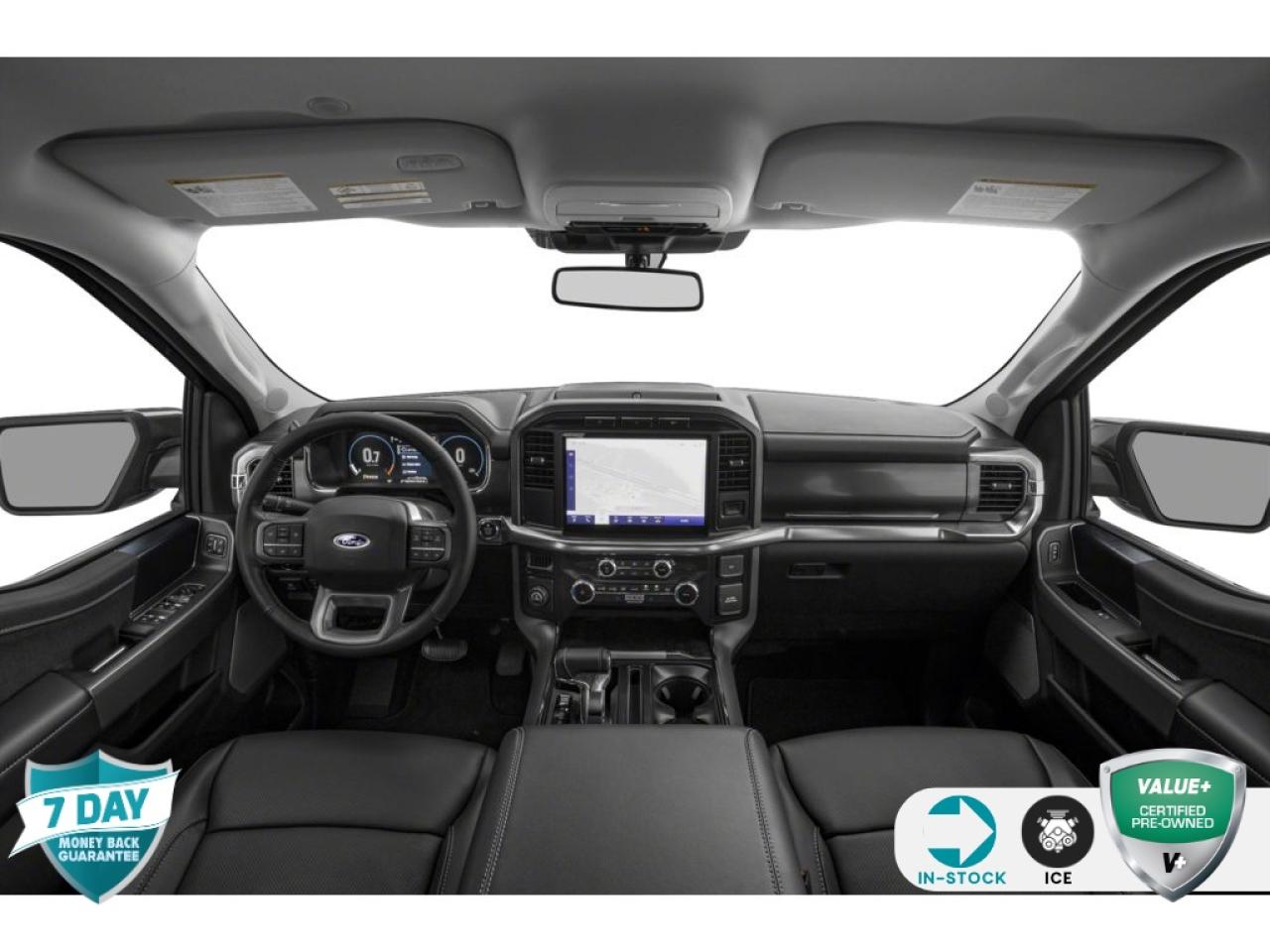 2023 Ford F-150 Lariat SUNROOF LEATHER CREW CAB 4X4 CERTIFIED Photo