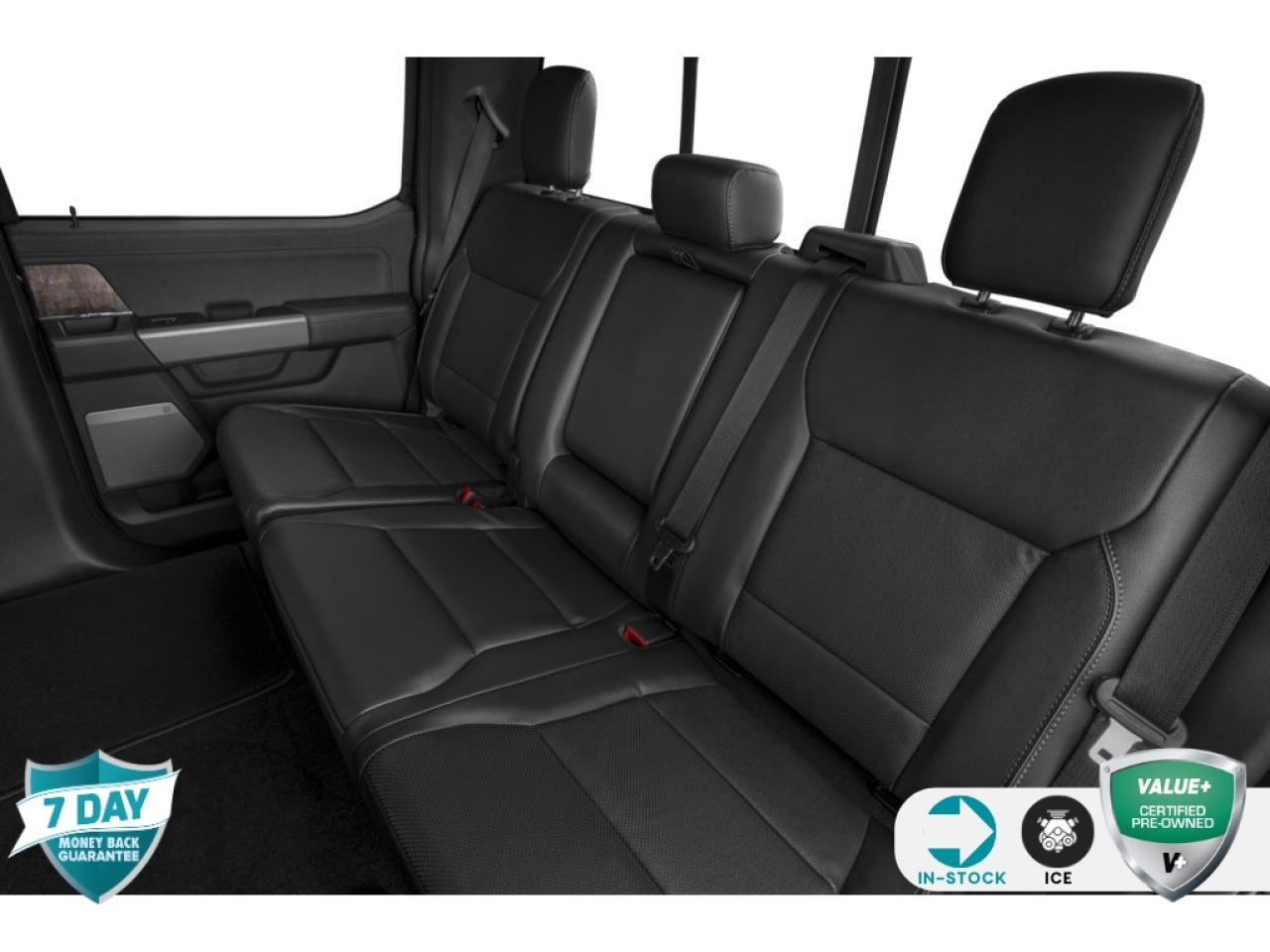 2023 Ford F-150 Lariat SUNROOF LEATHER CREW CAB 4X4 CERTIFIED Photo