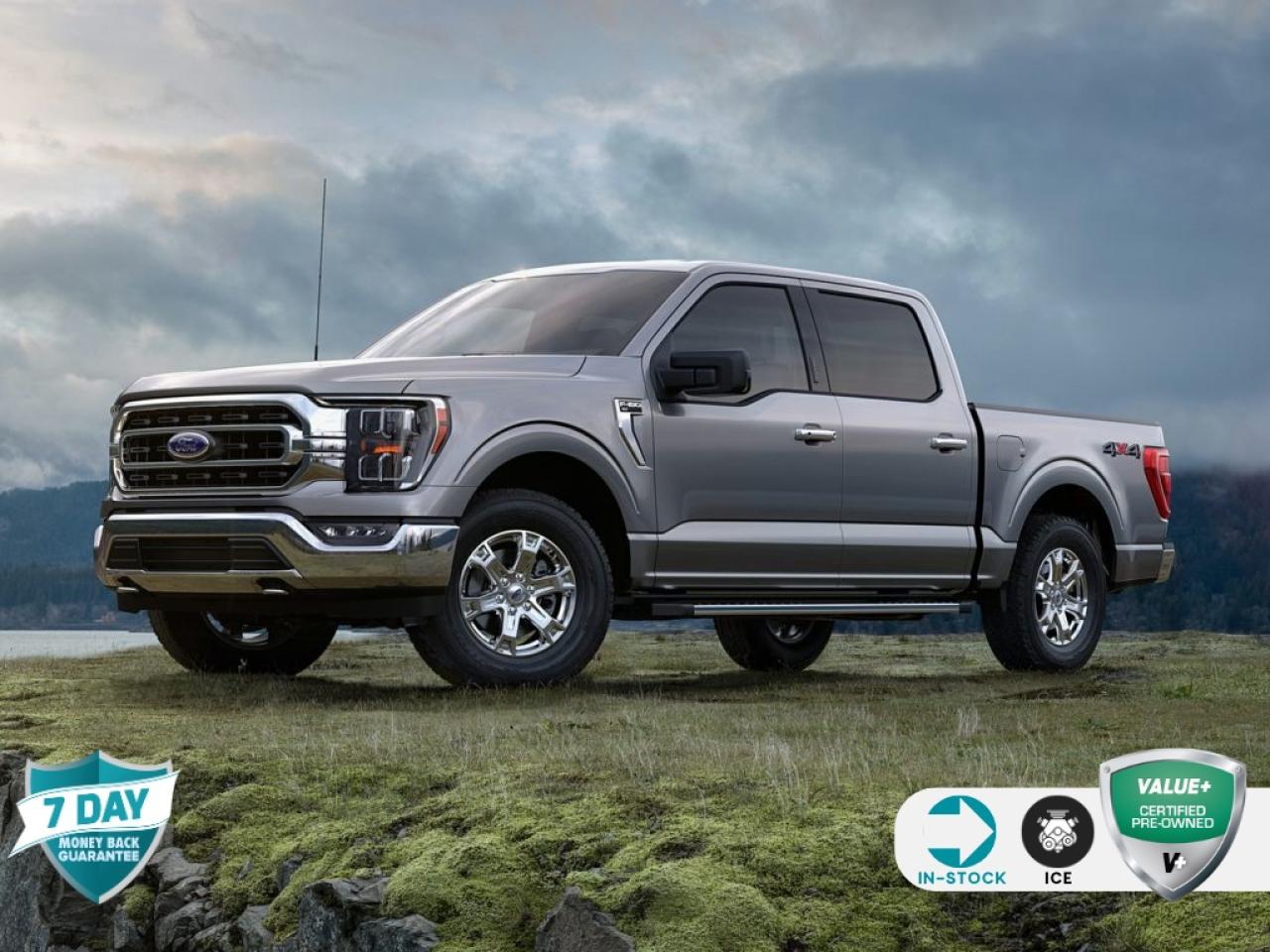 2023 Ford F-150 Lariat SUNROOF LEATHER CREW CAB 4X4 CERTIFIED Photo