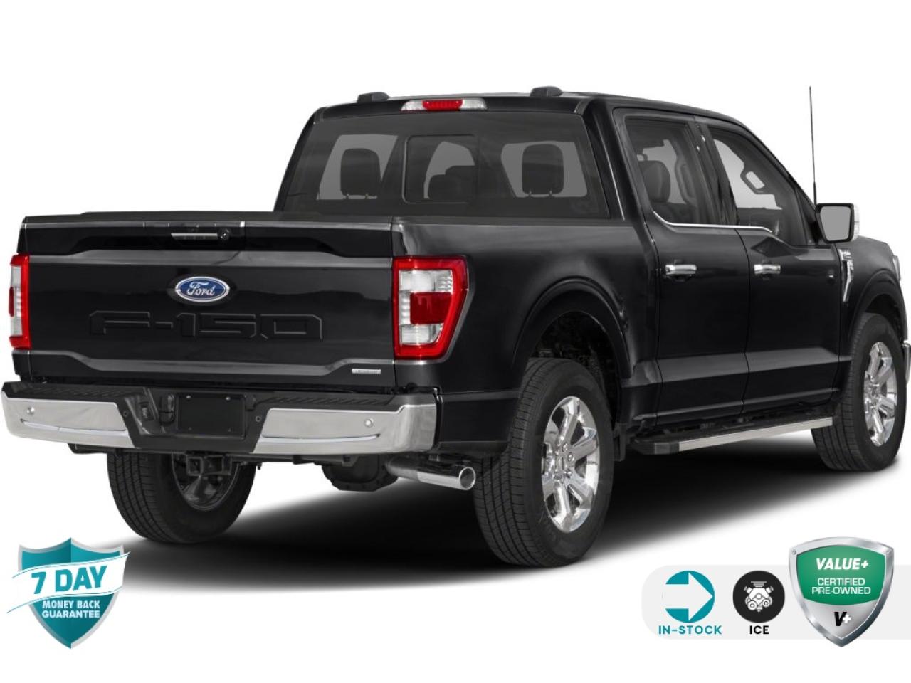 2023 Ford F-150 Lariat SUNROOF LEATHER CREW CAB 4X4 CERTIFIED Photo1