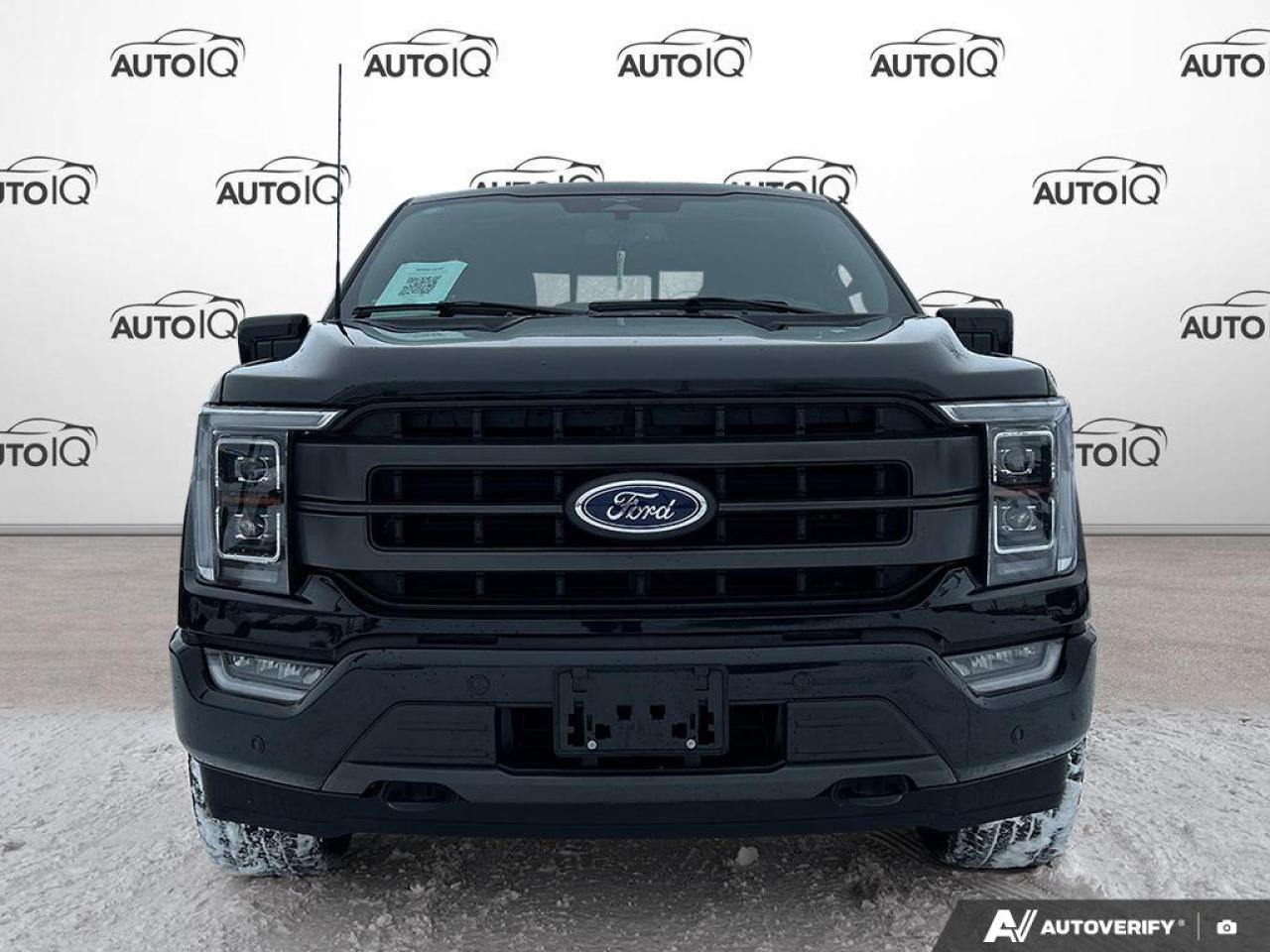 2023 Ford F-150 Lariat SUNROOF LEATHER CREW CAB 4X4 CERTIFIED Photo