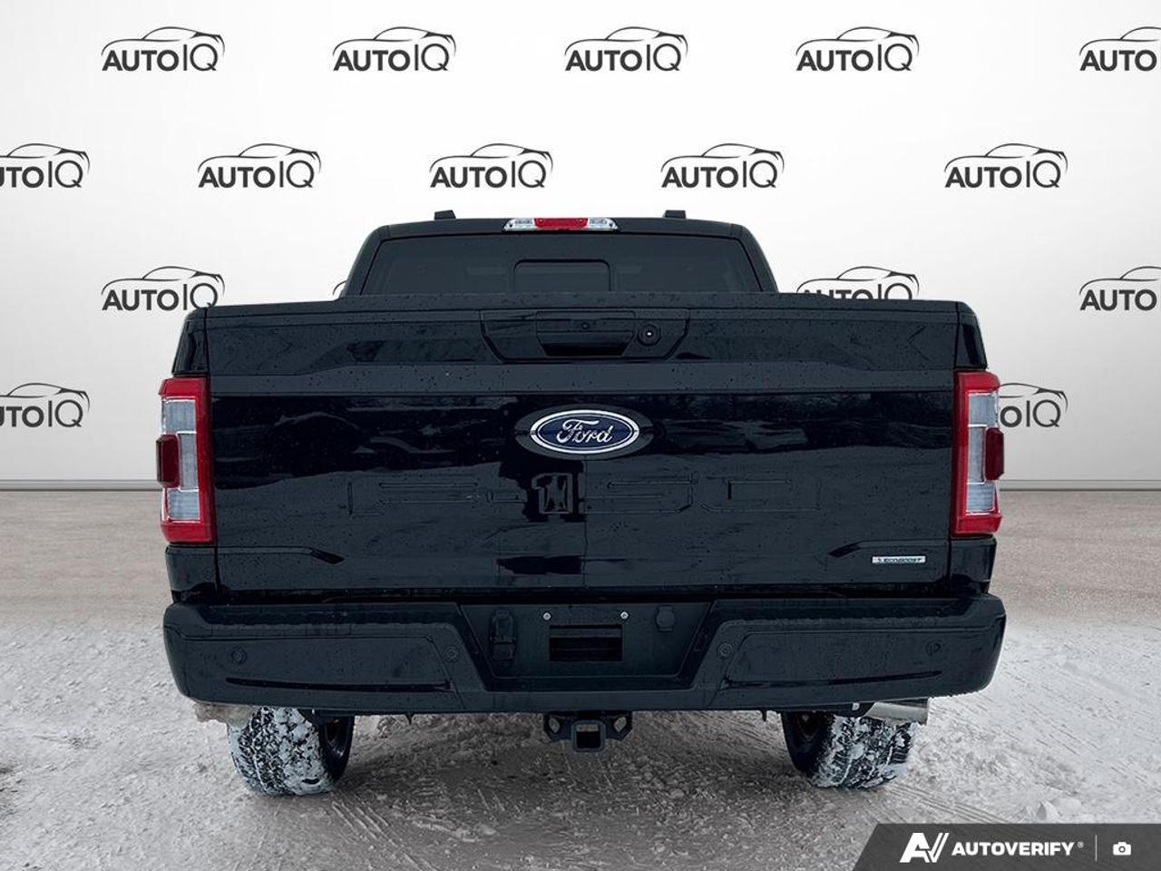 2023 Ford F-150 Lariat SUNROOF LEATHER CREW CAB 4X4 CERTIFIED Photo4