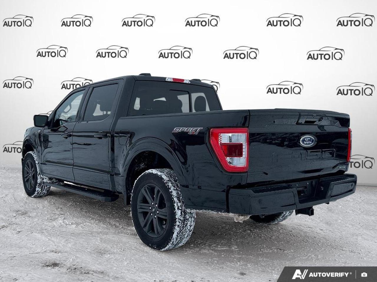 2023 Ford F-150 Lariat SUNROOF LEATHER CREW CAB 4X4 CERTIFIED Photo3