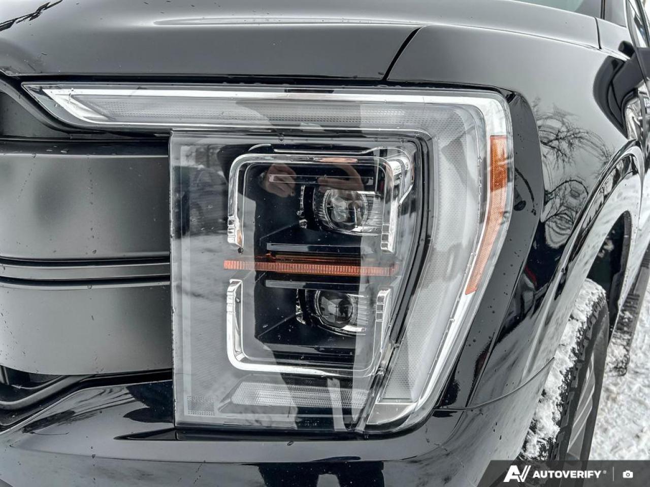 2023 Ford F-150 Lariat SUNROOF LEATHER CREW CAB 4X4 CERTIFIED Photo