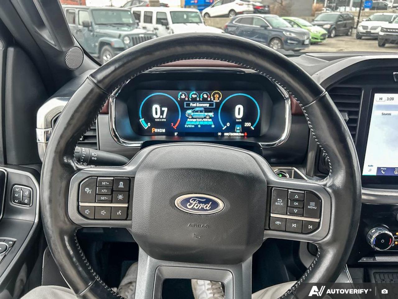 2023 Ford F-150 Lariat SUNROOF LEATHER CREW CAB 4X4 CERTIFIED Photo