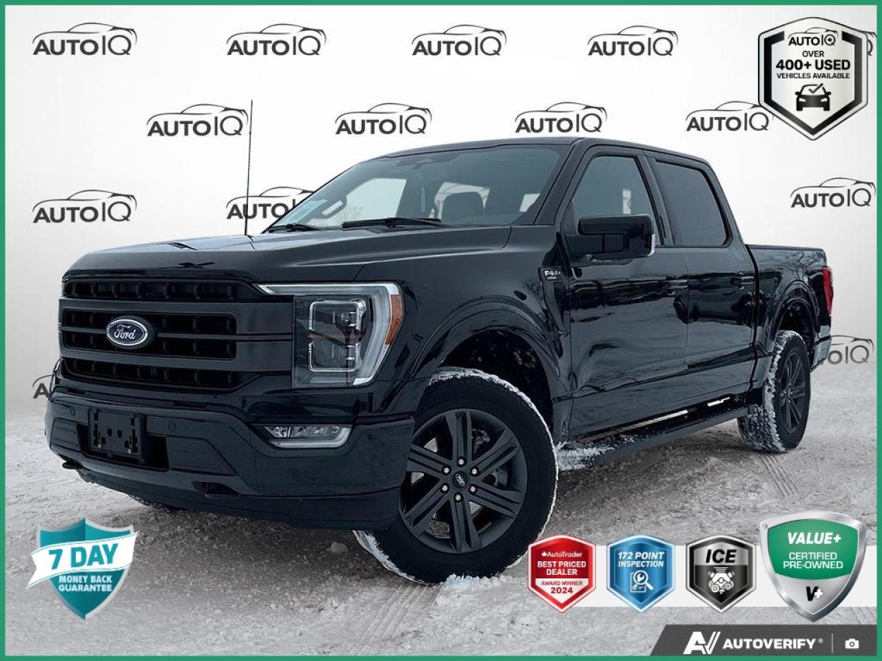 2023 Ford F-150 Lariat SUNROOF LEATHER CREW CAB 4X4 CERTIFIED Photo