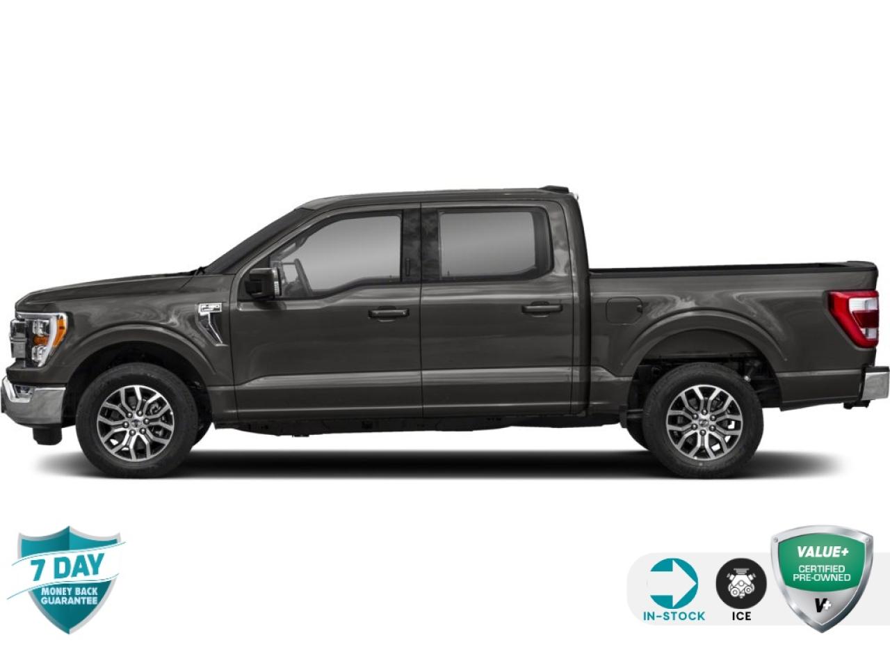 2021 Ford F-150 Lariat SUNROOF LEATHER TOW MIRRORS CERTIFIED Photo