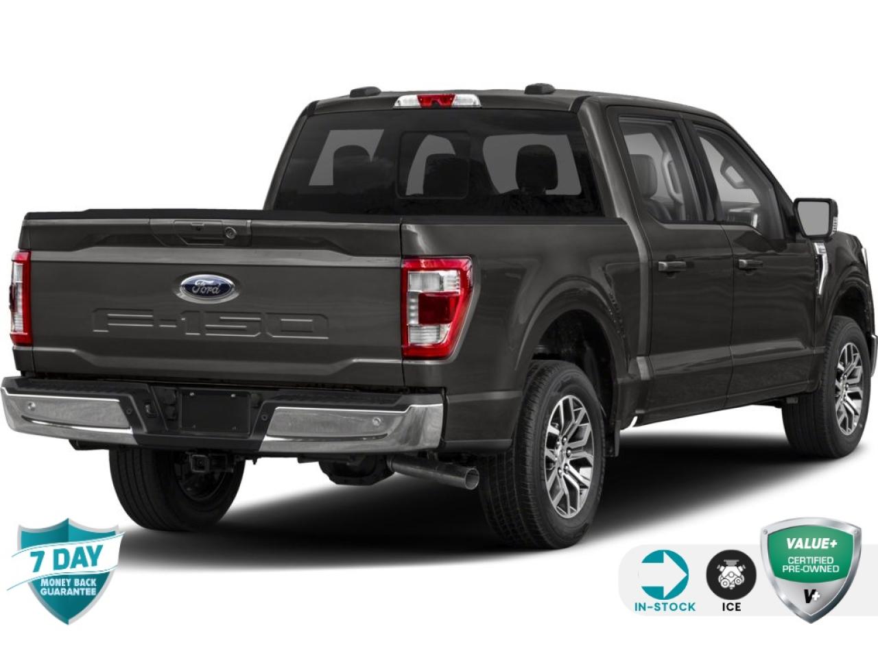 2021 Ford F-150 Lariat SUNROOF LEATHER TOW MIRRORS CERTIFIED Photo