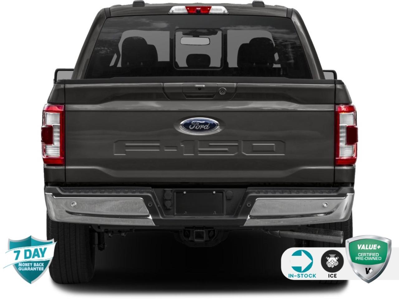 2021 Ford F-150 Lariat SUNROOF LEATHER TOW MIRRORS CERTIFIED Photo