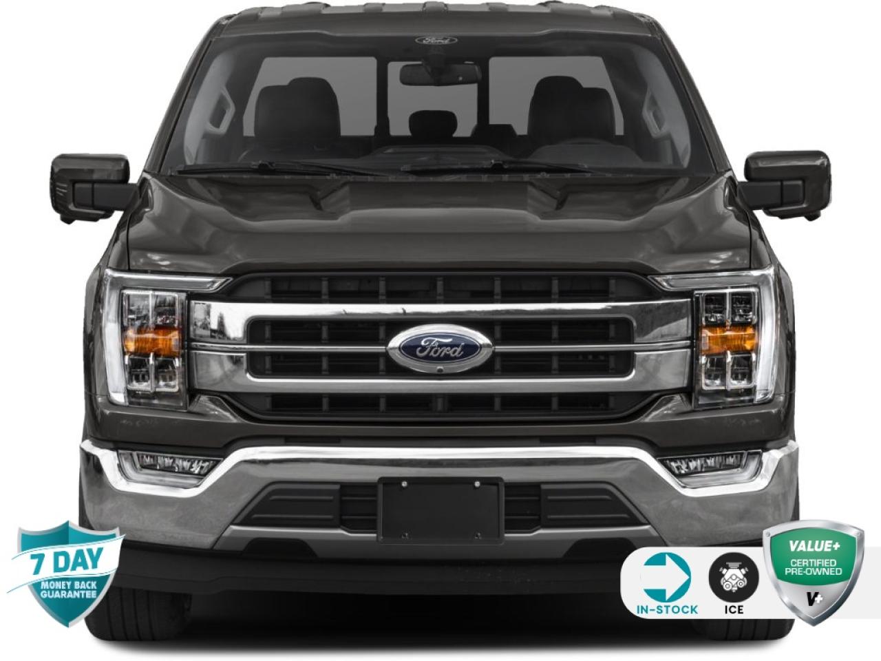 2021 Ford F-150 Lariat SUNROOF LEATHER TOW MIRRORS CERTIFIED Photo3