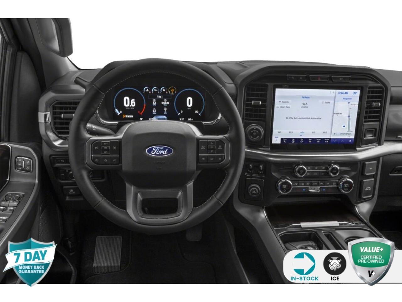 2021 Ford F-150 Lariat SUNROOF LEATHER TOW MIRRORS CERTIFIED Photo