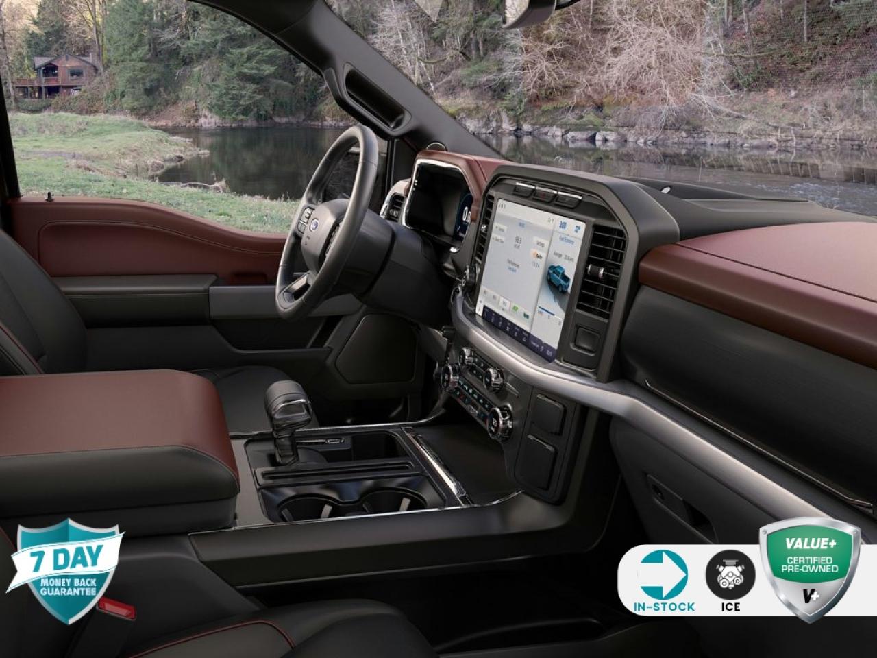 2021 Ford F-150 Lariat SUNROOF LEATHER TOW MIRRORS CERTIFIED Photo