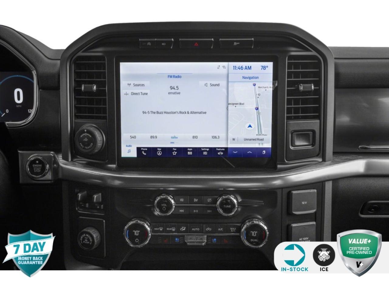 2021 Ford F-150 Lariat SUNROOF LEATHER TOW MIRRORS CERTIFIED Photo