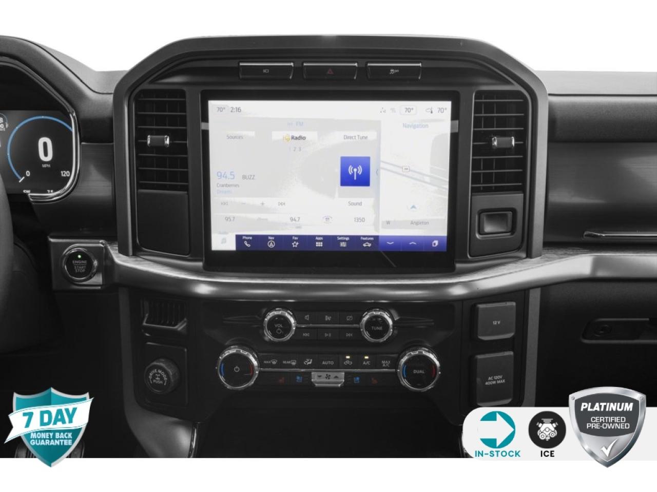 2023 Ford F-150 Lariat SUNROOF LEATHER CREW CAB 4X4 CERTIFIED Photo