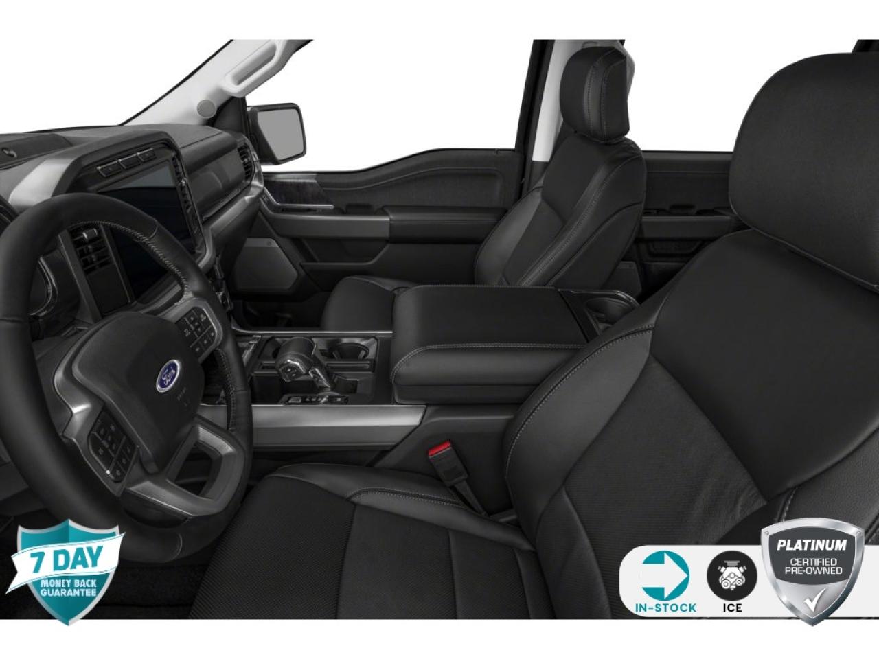 2023 Ford F-150 Lariat SUNROOF LEATHER CREW CAB 4X4 CERTIFIED Photo