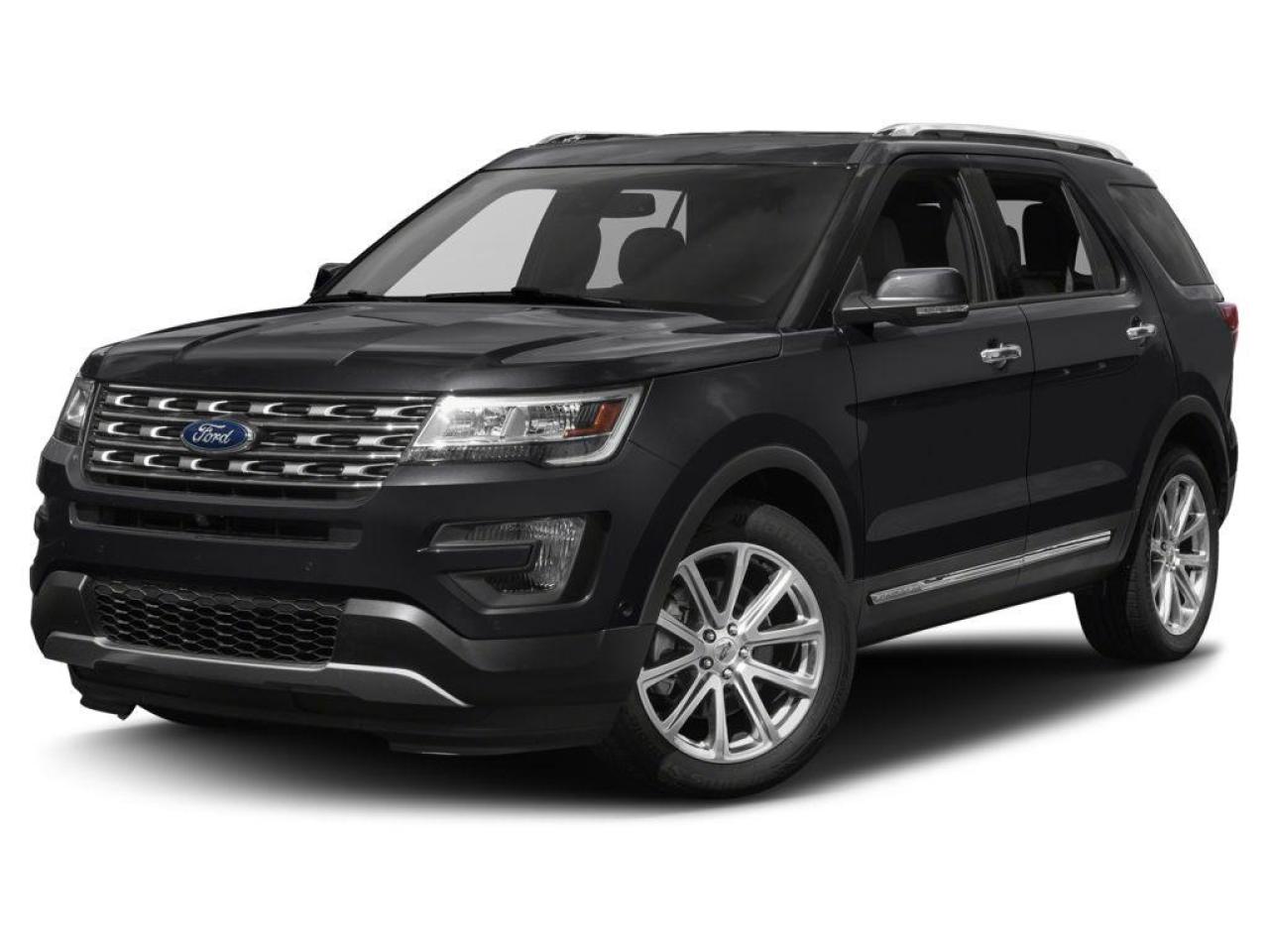 Used 2017 Ford Explorer Limited 3.5L | TWIN PANEL MOONROOF | 7-PASSENGER for sale in Sault Ste. Marie, ON