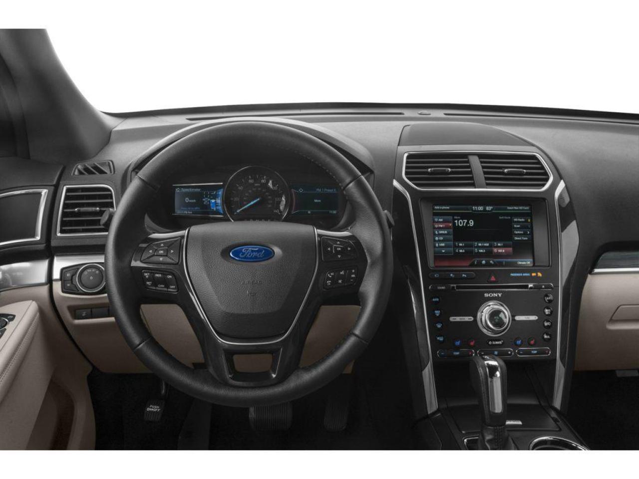 2017 Ford Explorer Limited 3.5L | TWIN PANEL MOONROOF | 7-PASSENGER Photo3