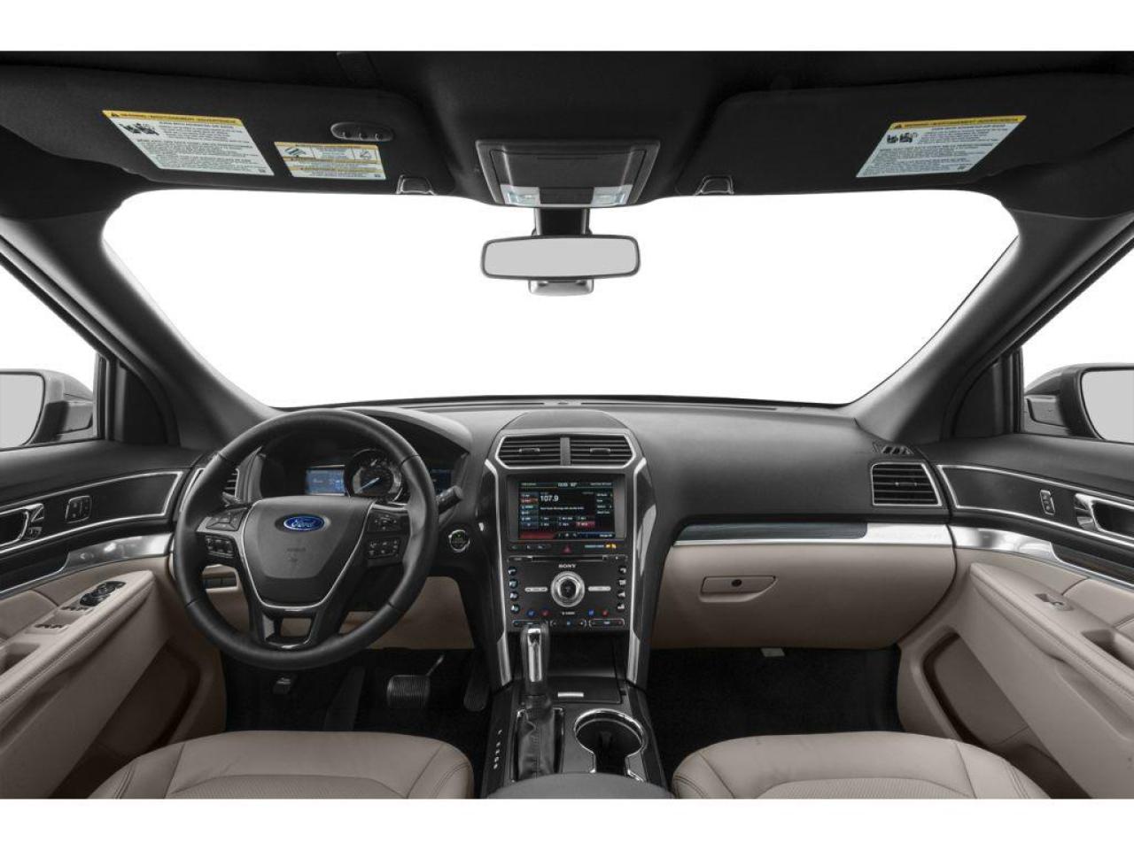 2017 Ford Explorer Limited 3.5L | TWIN PANEL MOONROOF | 7-PASSENGER Photo4