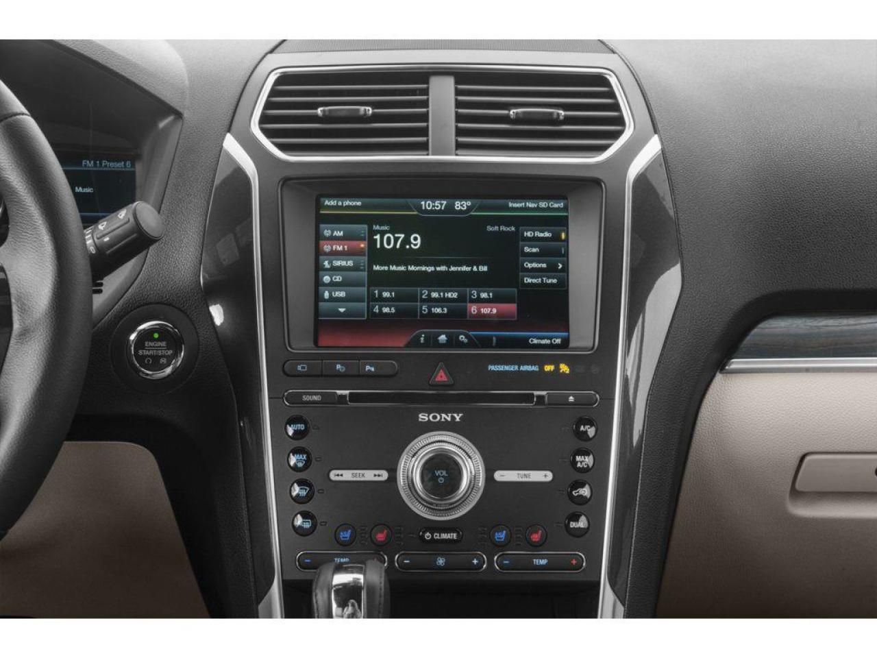 2017 Ford Explorer Limited 3.5L | TWIN PANEL MOONROOF | 7-PASSENGER Photo