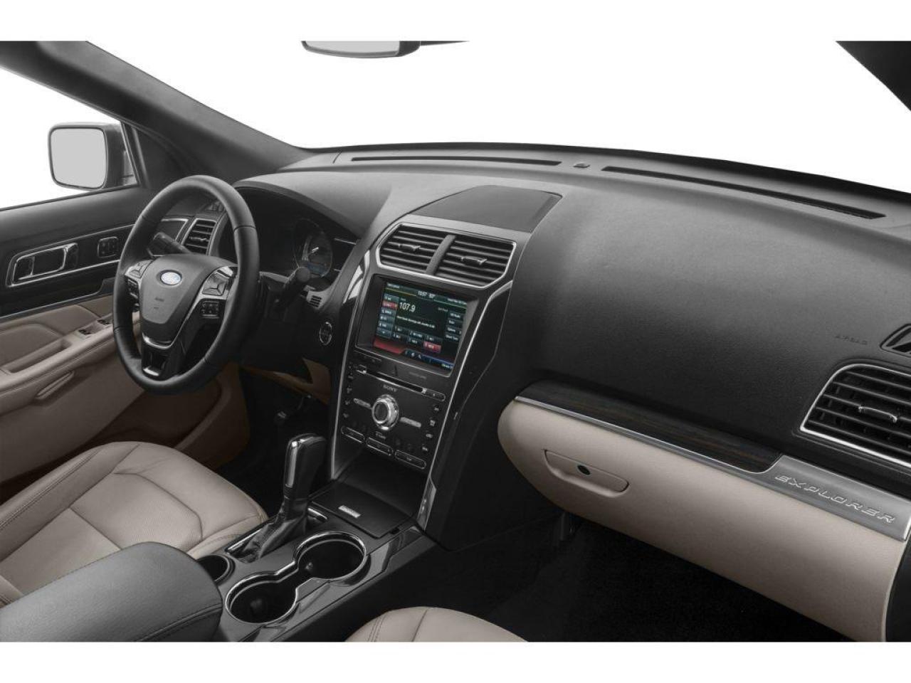 2017 Ford Explorer Limited 3.5L | TWIN PANEL MOONROOF | 7-PASSENGER Photo