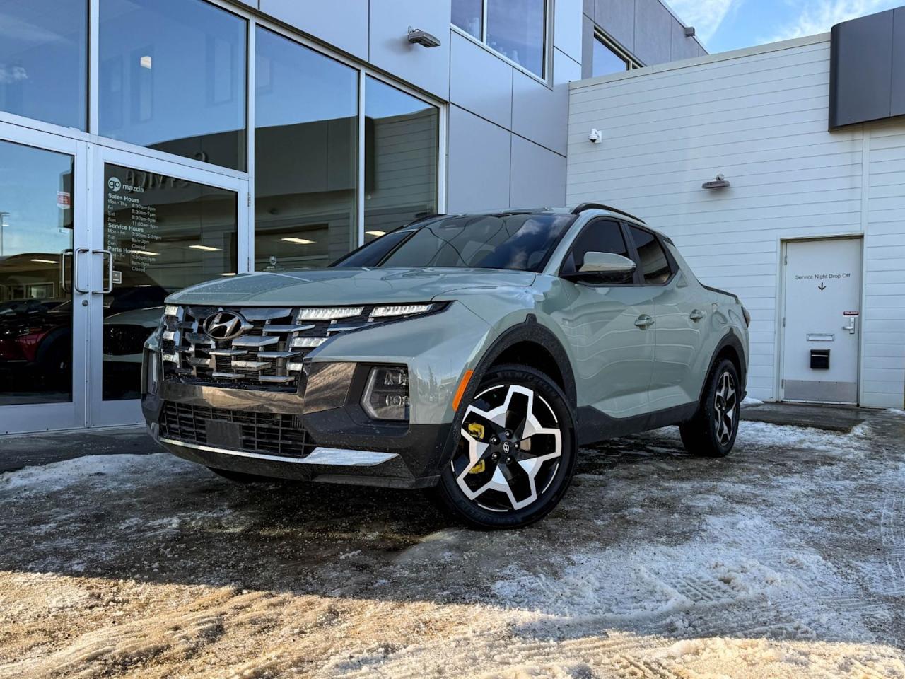 Used 2022 Hyundai Santa Cruz  for sale in Edmonton, AB