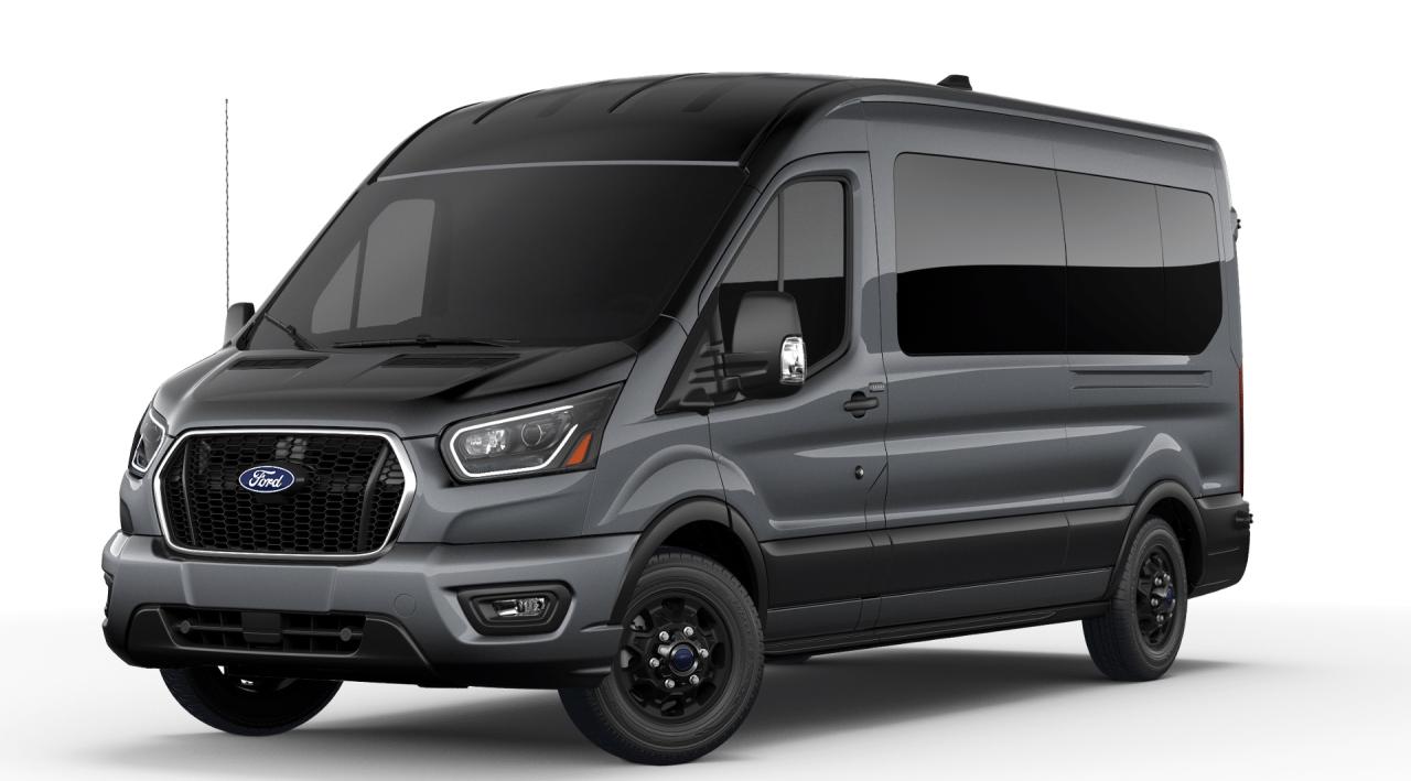 New 2026 Ford Transit Passenger Wagon XLT T-350 148 Med Roof  AWD for sale in Treherne, MB