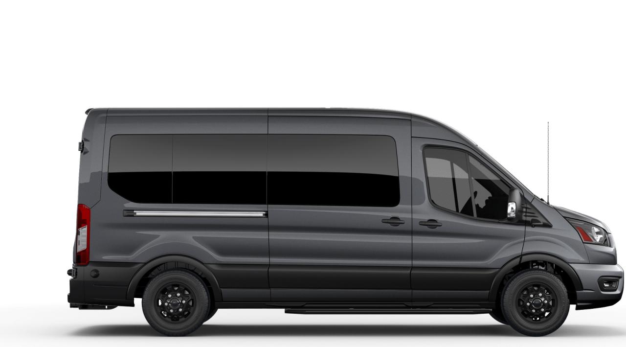 2026 Ford Transit Passenger Wagon XLT T-350 148 Med Roof  AWD Photo4