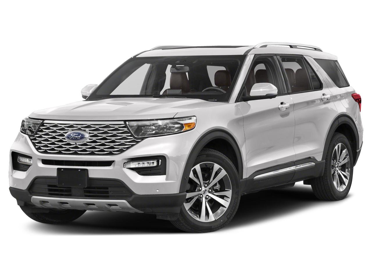 2020 Ford Explorer Platinum 4WD Photo0