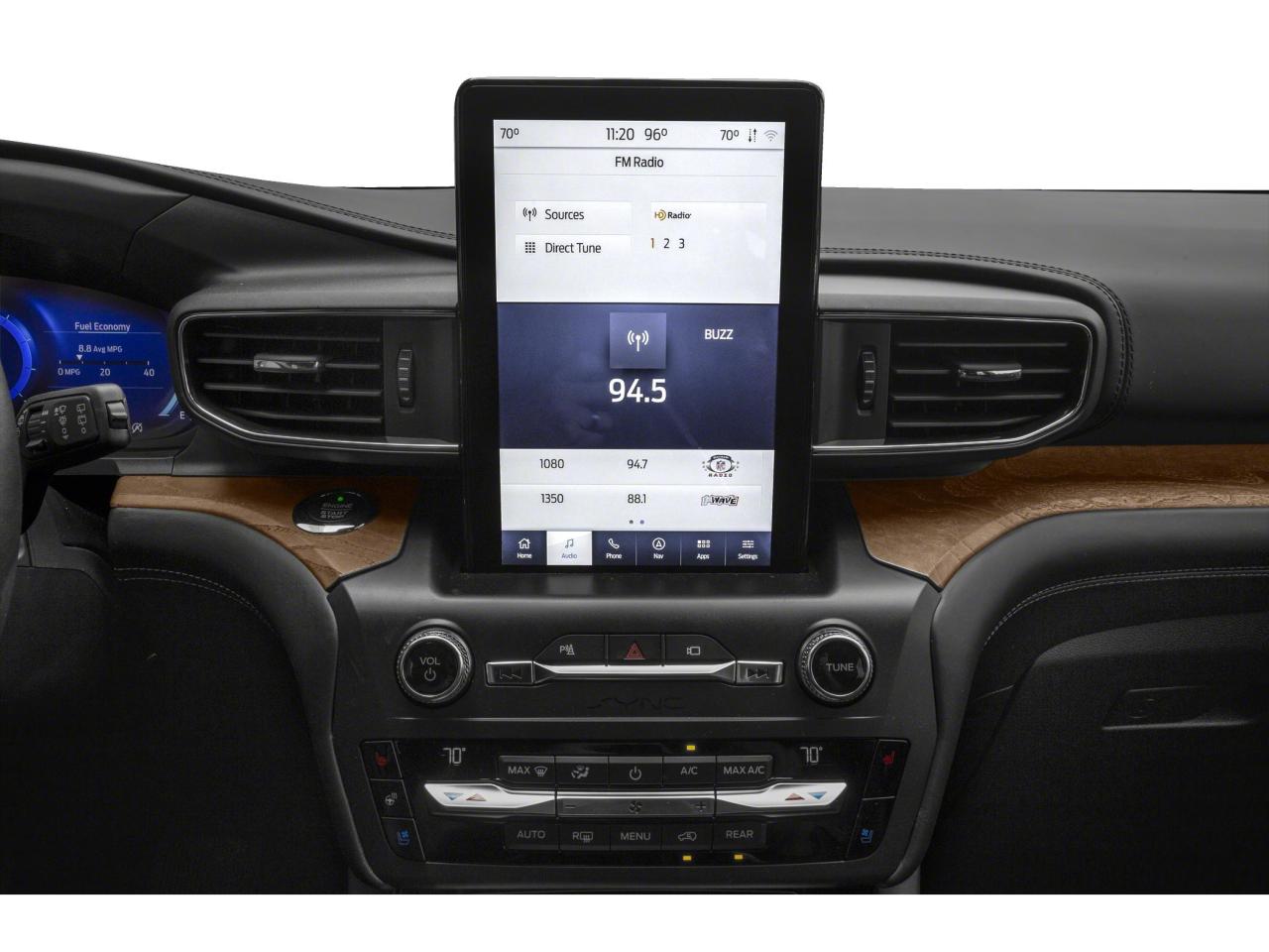 2020 Ford Explorer Platinum 4WD Photo