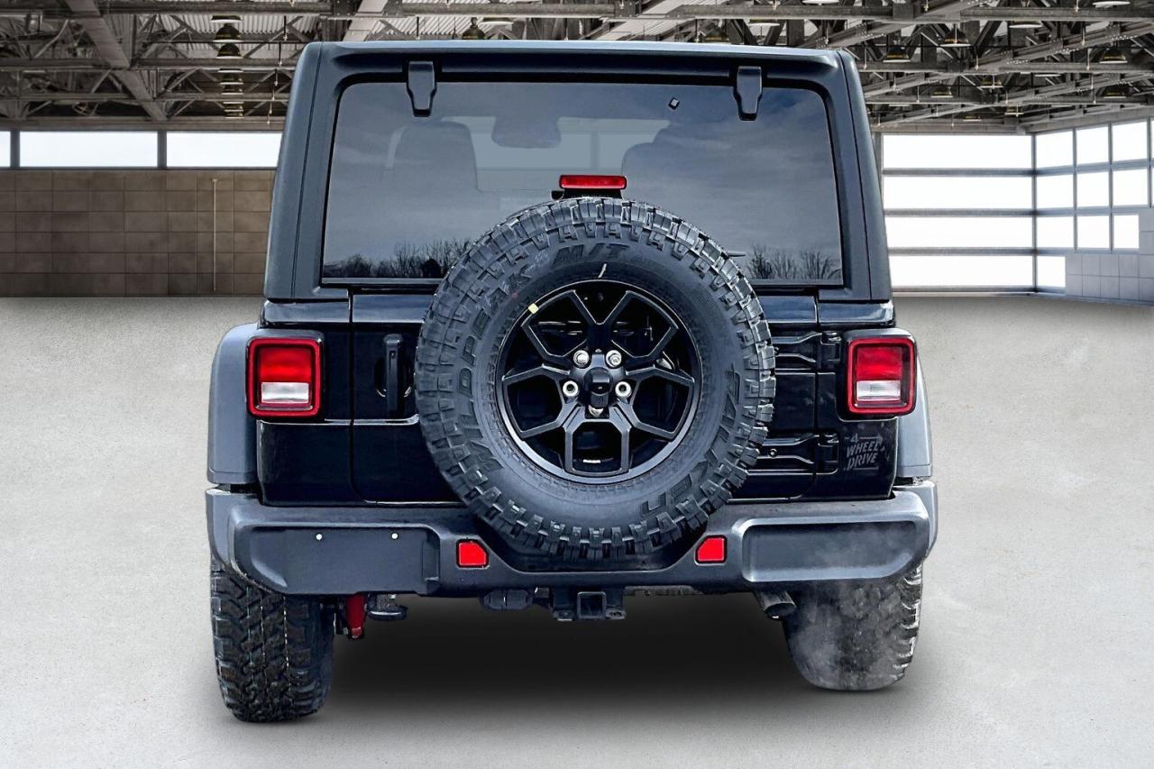 2026 Jeep Wrangler WILLYS 4DR | 6-SPD MANUAL | Tech & Conv | Hardtop Photo