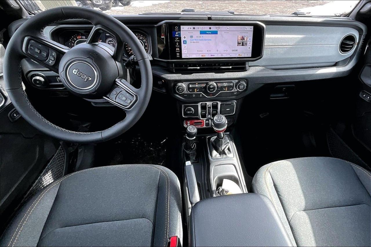 2026 Jeep Wrangler WILLYS 4DR | 6-SPD MANUAL | Tech & Conv | Hardtop Photo