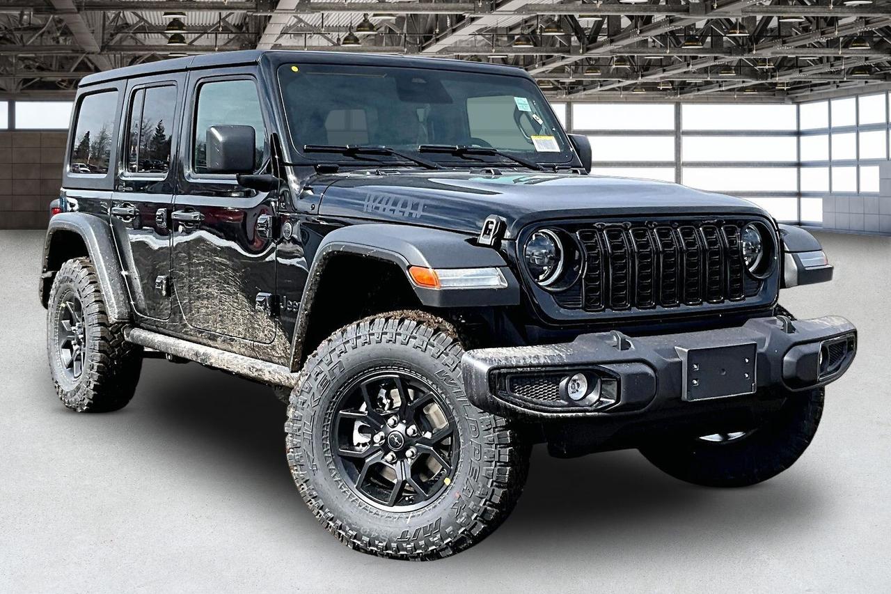 2026 Jeep Wrangler WILLYS 4DR | 6-SPD MANUAL | Tech & Conv | Hardtop Photo