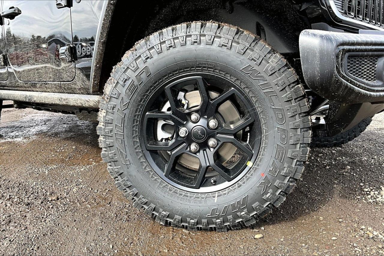 2026 Jeep Wrangler WILLYS 4DR | 6-SPD MANUAL | Tech & Conv | Hardtop Photo