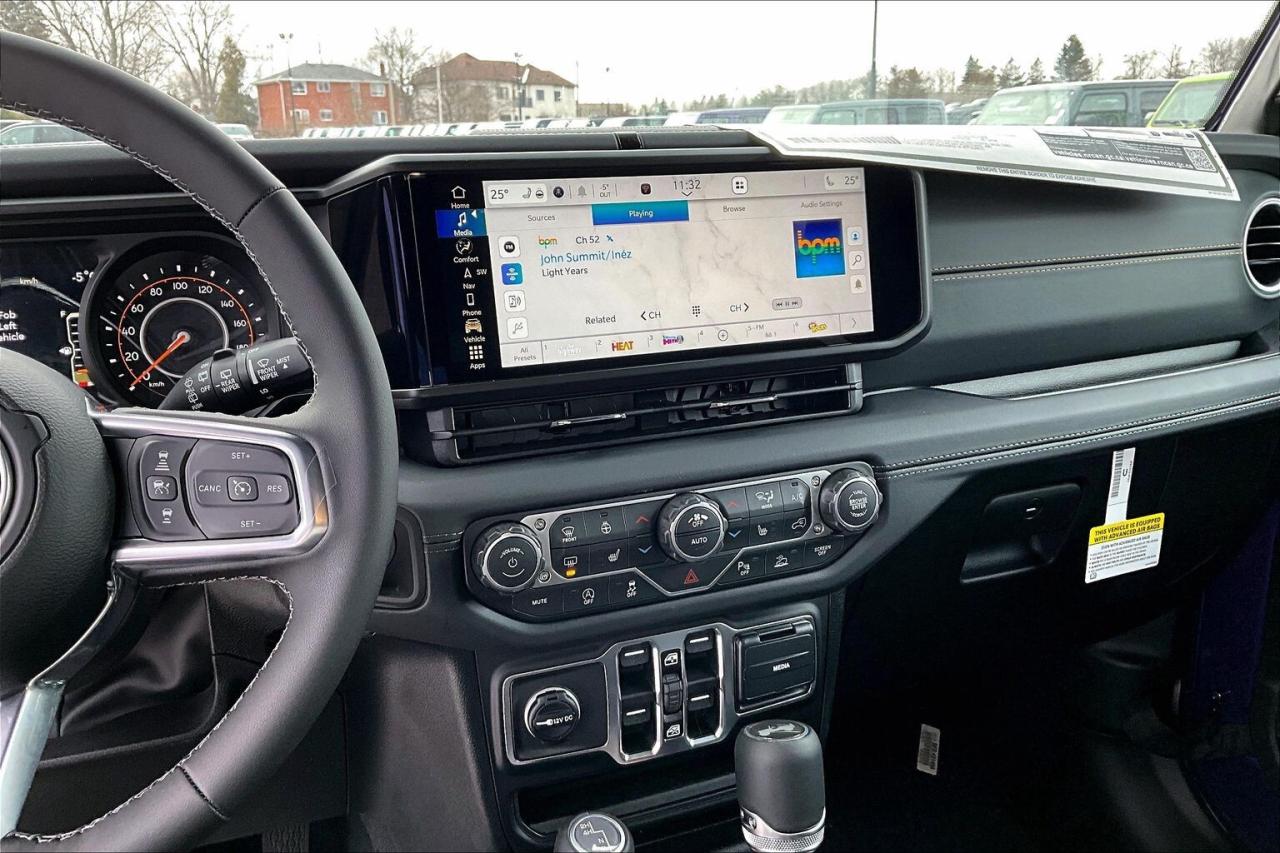 2026 Jeep Wrangler SAHARA | Sky-Top | Leather | PURPLE REIGN !!!!! Photo