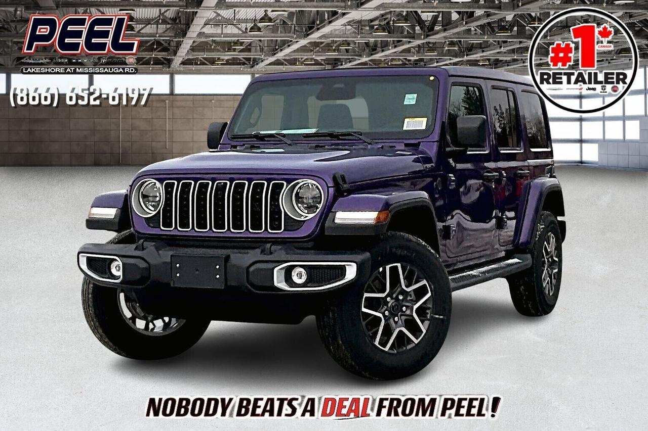 2026 Jeep Wrangler SAHARA | Sky-Top | Leather | PURPLE REIGN !!!!! Photo0