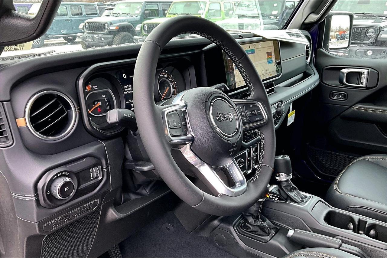 2026 Jeep Wrangler SAHARA | Sky-Top | Leather | PURPLE REIGN !!!!! Photo