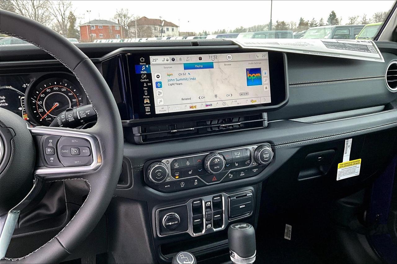 2026 Jeep Wrangler SAHARA | Sky-Top | Leather | PURPLE REIGN !!!!! Photo