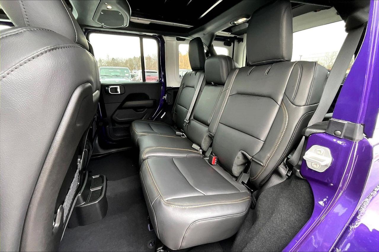 2026 Jeep Wrangler SAHARA | Sky-Top | Leather | PURPLE REIGN !!!!! Photo