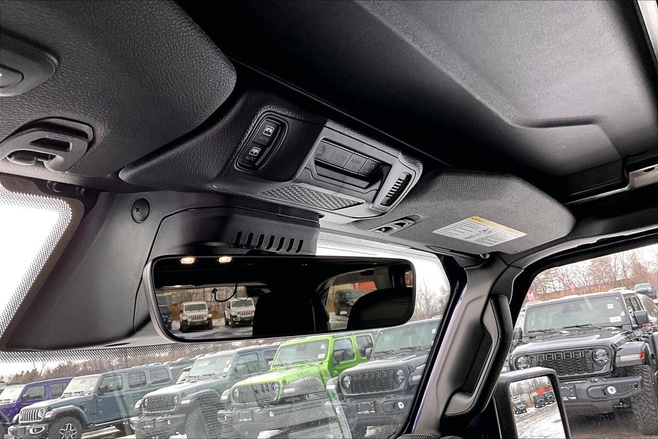 2026 Jeep Wrangler SAHARA | Sky-Top | Leather | PURPLE REIGN !!!!! Photo