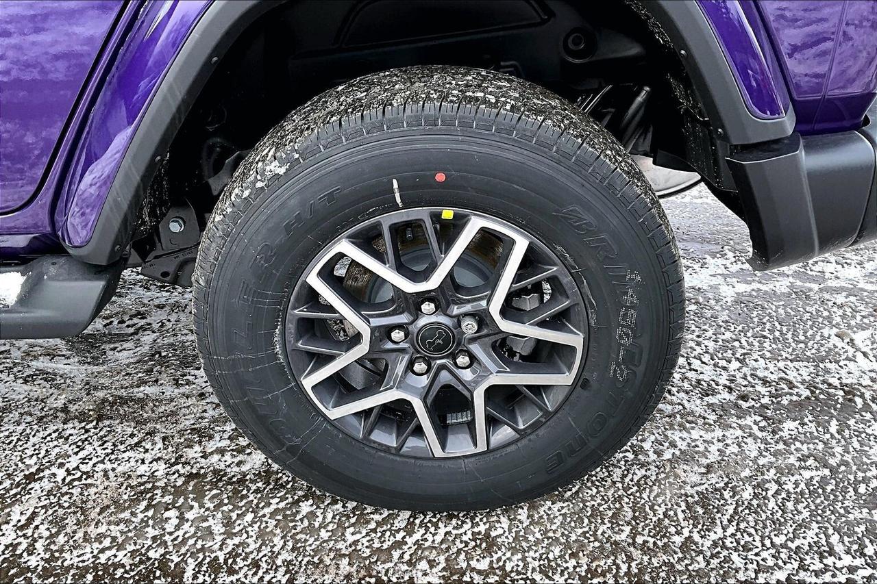 2026 Jeep Wrangler SAHARA | Sky-Top | Leather | PURPLE REIGN !!!!! Photo