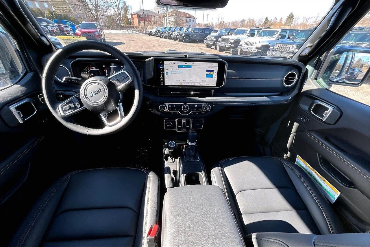 2026 Jeep Wrangler SAHARA 4DR | Sky-Top | Leather | Nav | Side Steps Photo