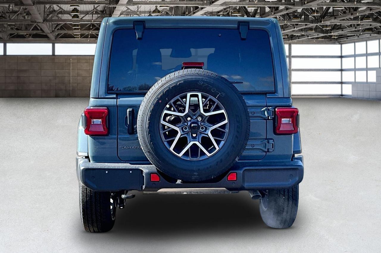 2026 Jeep Wrangler SAHARA 4DR | Sky-Top | Leather | Nav | Side Steps Photo